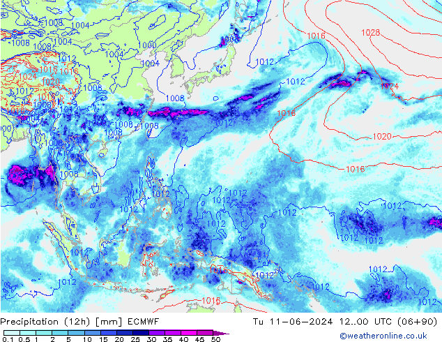  (12h) ECMWF  11.06.2024 00 UTC