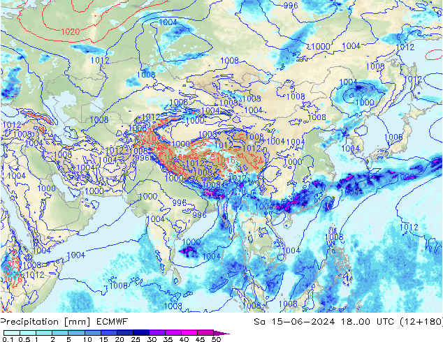  ECMWF  15.06.2024 00 UTC