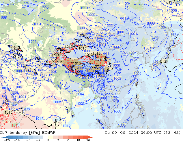   ECMWF  09.06.2024 06 UTC