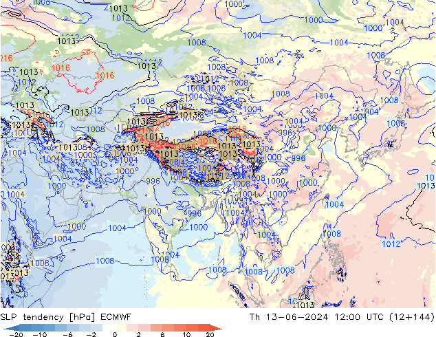   ECMWF  13.06.2024 12 UTC