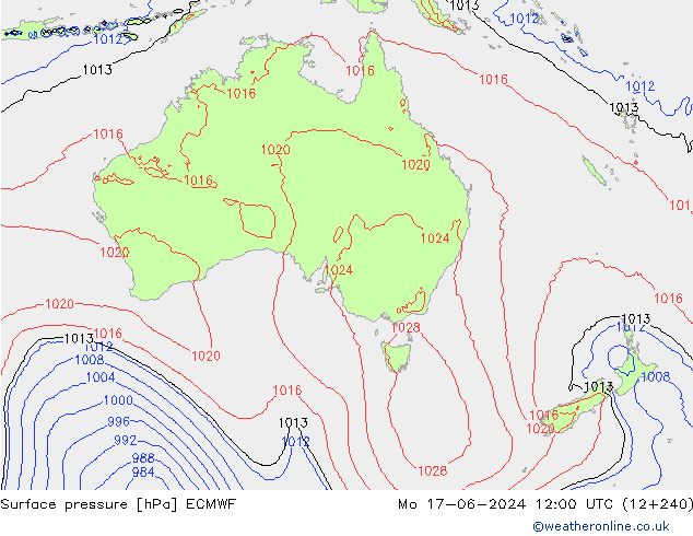      ECMWF  17.06.2024 12 UTC