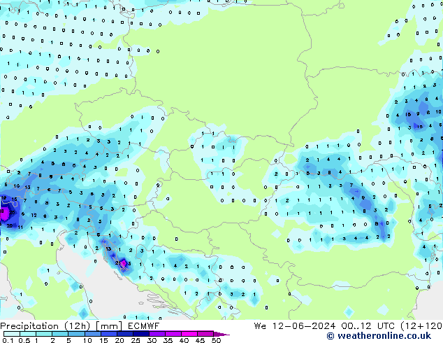  (12h) ECMWF  12.06.2024 12 UTC