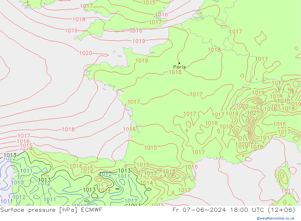      ECMWF  07.06.2024 18 UTC