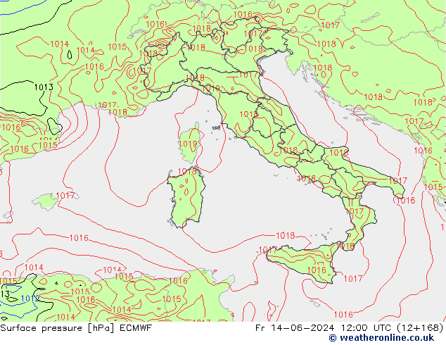      ECMWF  14.06.2024 12 UTC