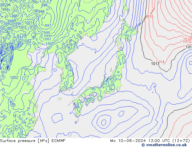      ECMWF  10.06.2024 12 UTC