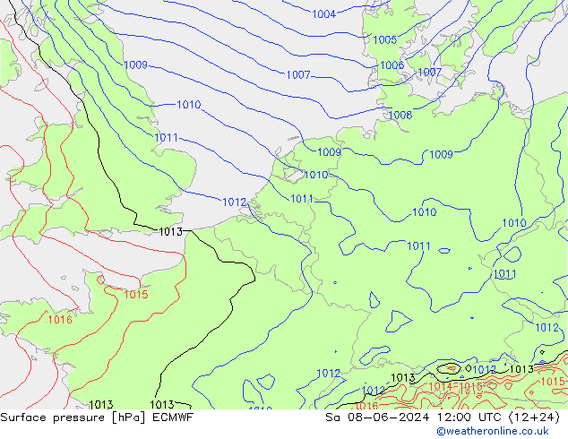      ECMWF  08.06.2024 12 UTC