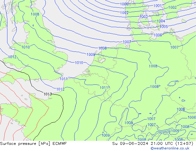      ECMWF  09.06.2024 21 UTC