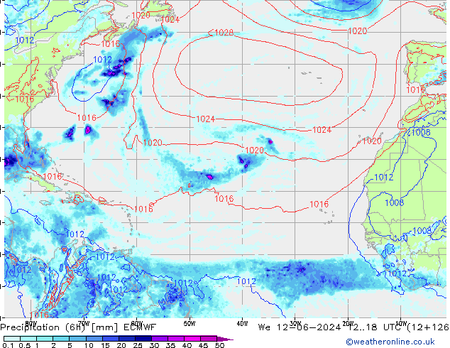 Z500/Rain (+SLP)/Z850 ECMWF ср 12.06.2024 18 UTC