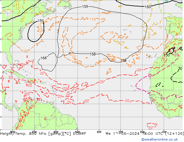 Z500/Rain (+SLP)/Z850 ECMWF ср 12.06.2024 18 UTC