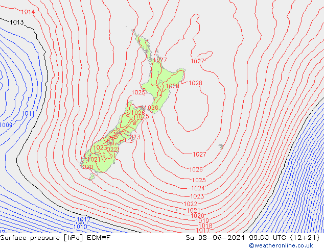      ECMWF  08.06.2024 09 UTC