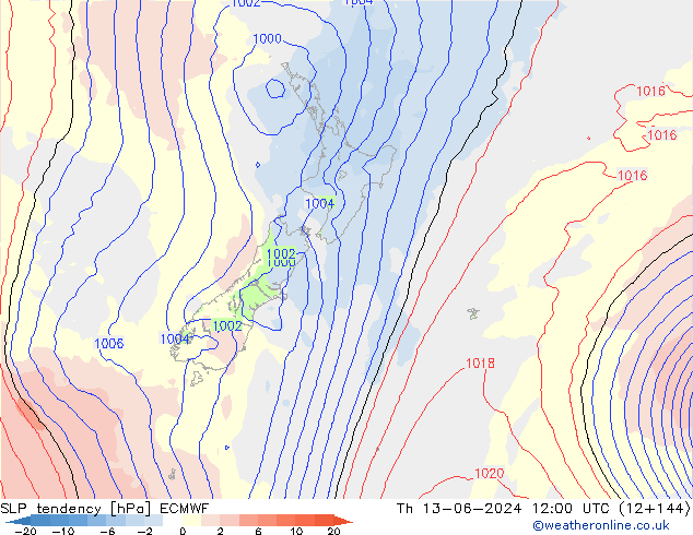   ECMWF  13.06.2024 12 UTC