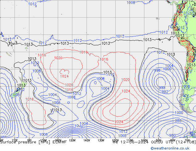      ECMWF  12.06.2024 00 UTC