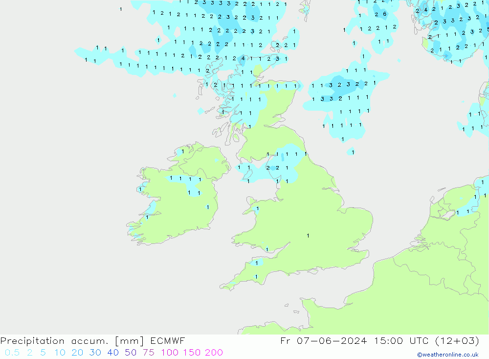 Precipitación acum. ECMWF vie 07.06.2024 15 UTC