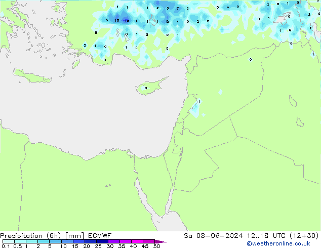 Z500/Rain (+SLP)/Z850 ECMWF Sáb 08.06.2024 18 UTC