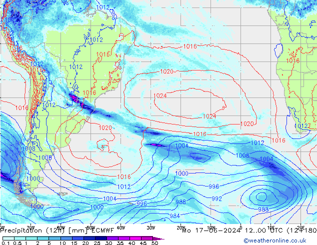  (12h) ECMWF  17.06.2024 00 UTC