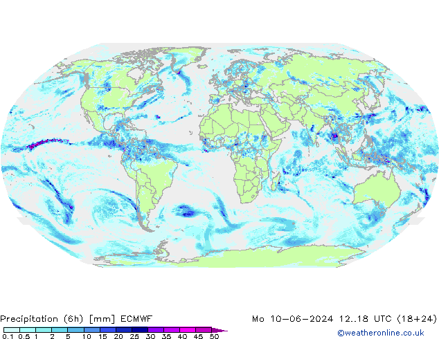 Z500/Regen(+SLP)/Z850 ECMWF ma 10.06.2024 18 UTC