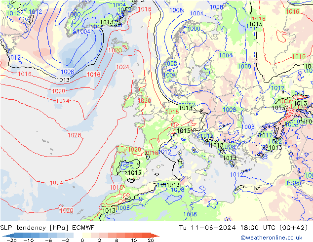   ECMWF  11.06.2024 18 UTC