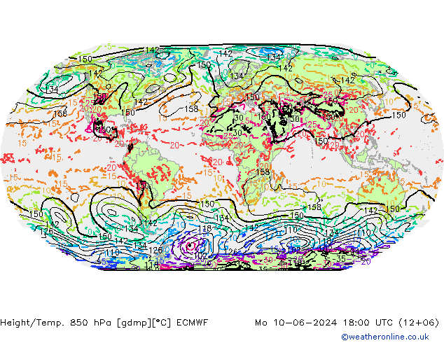 Z500/Regen(+SLP)/Z850 ECMWF ma 10.06.2024 18 UTC