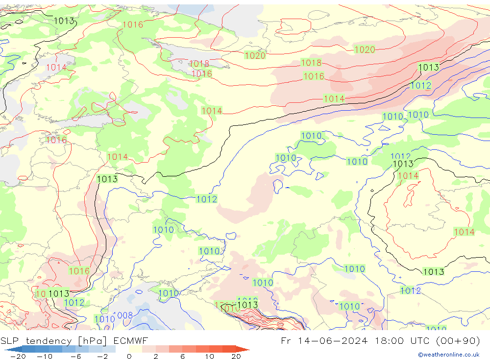   ECMWF  14.06.2024 18 UTC