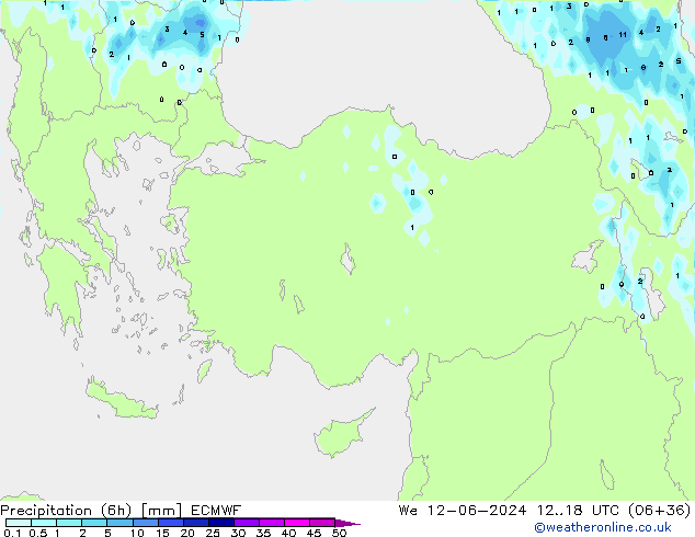 Z500/Rain (+SLP)/Z850 ECMWF We 12.06.2024 18 UTC