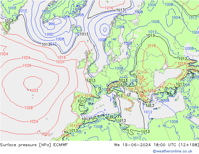      ECMWF  19.06.2024 18 UTC