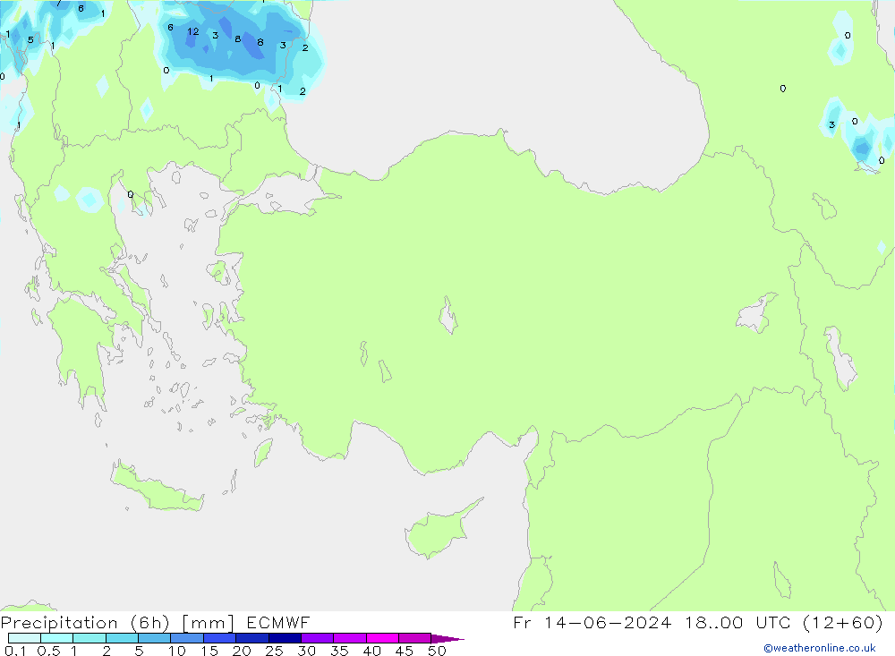 Z500/Rain (+SLP)/Z850 ECMWF Fr 14.06.2024 00 UTC
