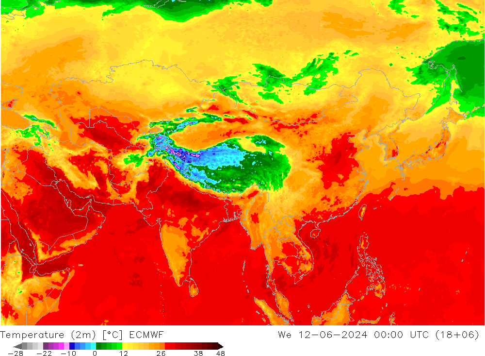     ECMWF  12.06.2024 00 UTC