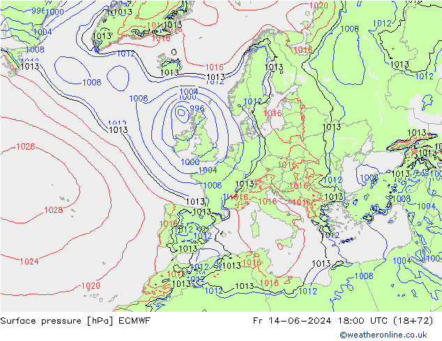      ECMWF  14.06.2024 18 UTC