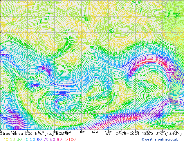  500 hPa ECMWF  12.06.2024 18 UTC