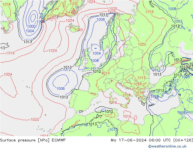      ECMWF  17.06.2024 06 UTC
