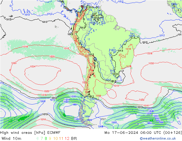 Sturmfelder ECMWF Mo 17.06.2024 06 UTC