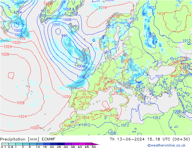  ECMWF  13.06.2024 18 UTC