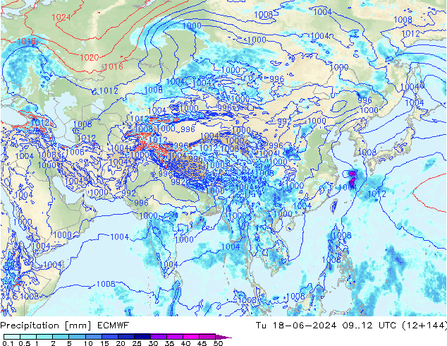  ECMWF  18.06.2024 12 UTC