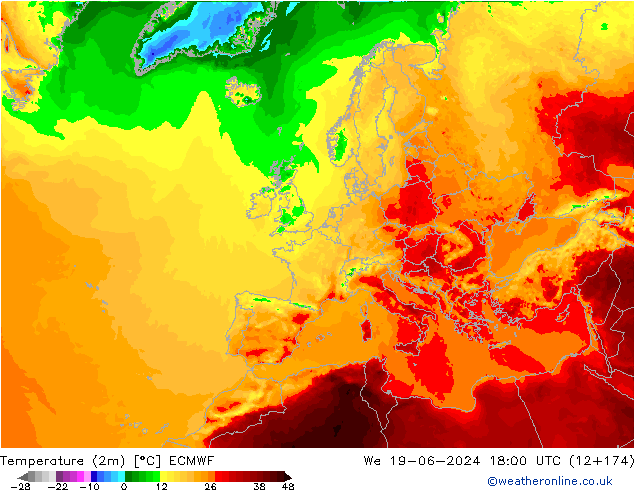     ECMWF  19.06.2024 18 UTC