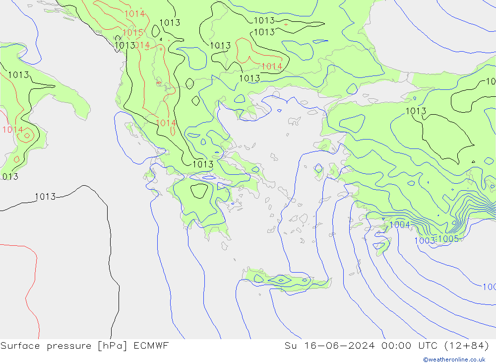      ECMWF  16.06.2024 00 UTC