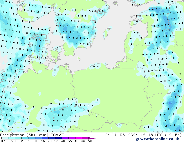 Z500/Rain (+SLP)/Z850 ECMWF Sex 14.06.2024 18 UTC