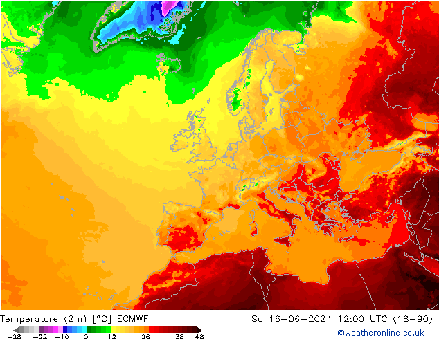     ECMWF  16.06.2024 12 UTC