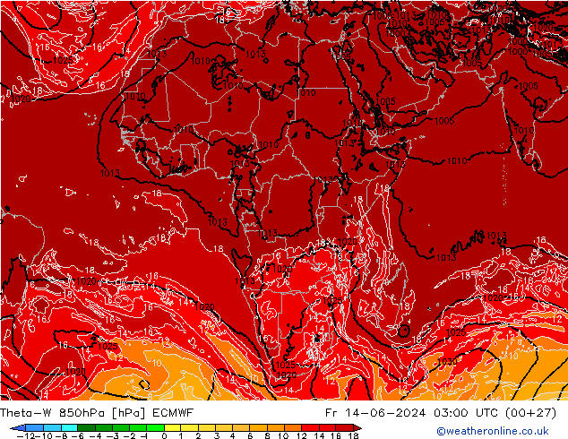 Theta-W 850hPa ECMWF vr 14.06.2024 03 UTC