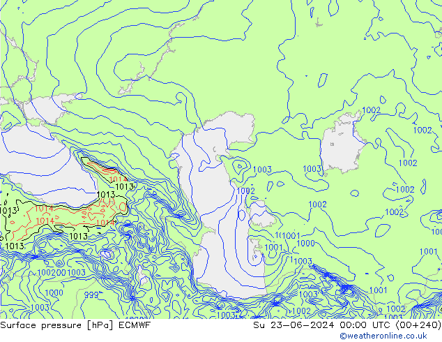      ECMWF  23.06.2024 00 UTC