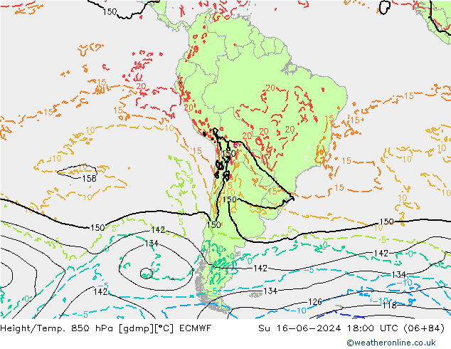 Z500/Rain (+SLP)/Z850 ECMWF Su 16.06.2024 18 UTC