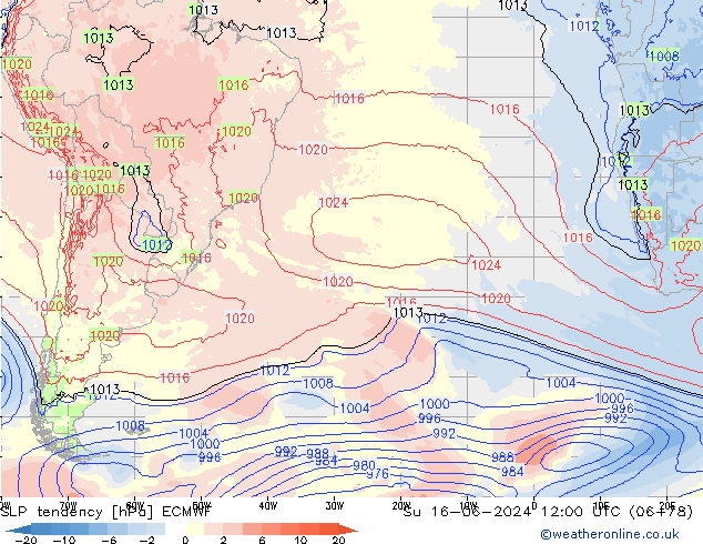   ECMWF  16.06.2024 12 UTC