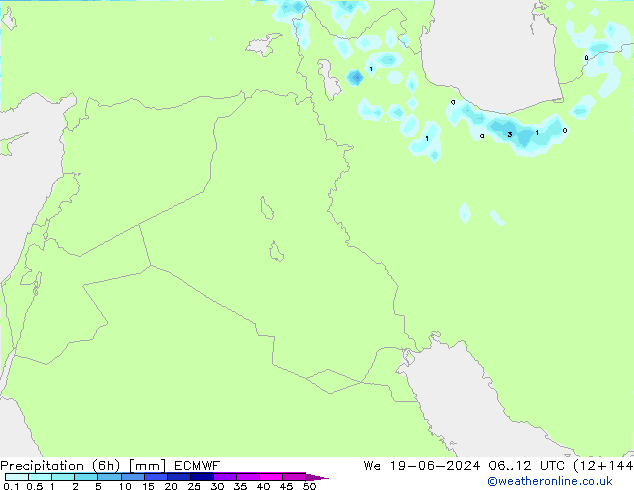 Z500/Rain (+SLP)/Z850 ECMWF St 19.06.2024 12 UTC