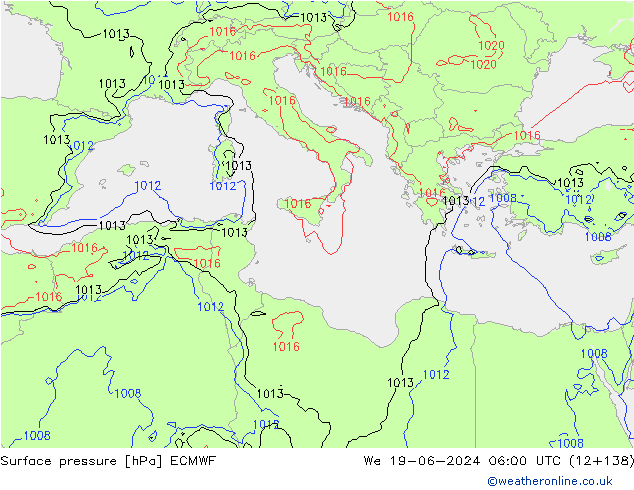      ECMWF  19.06.2024 06 UTC