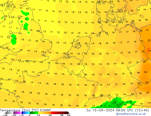     ECMWF  15.06.2024 09 UTC