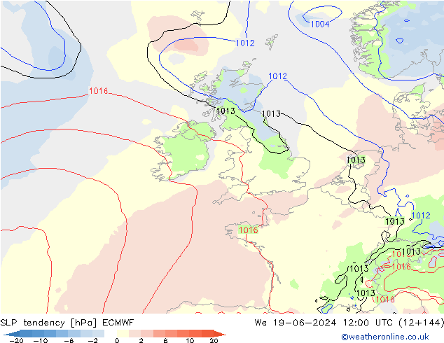   ECMWF  19.06.2024 12 UTC