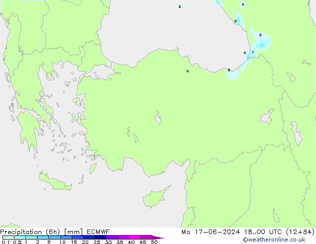 Z500/Rain (+SLP)/Z850 ECMWF Mo 17.06.2024 00 UTC