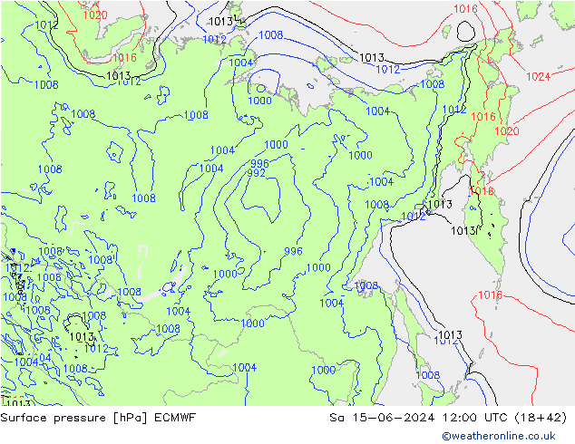      ECMWF  15.06.2024 12 UTC