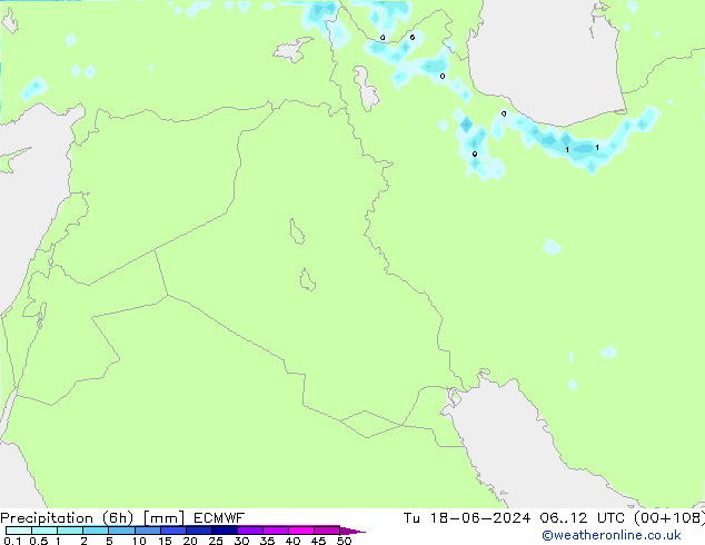 Z500/Rain (+SLP)/Z850 ECMWF Tu 18.06.2024 12 UTC