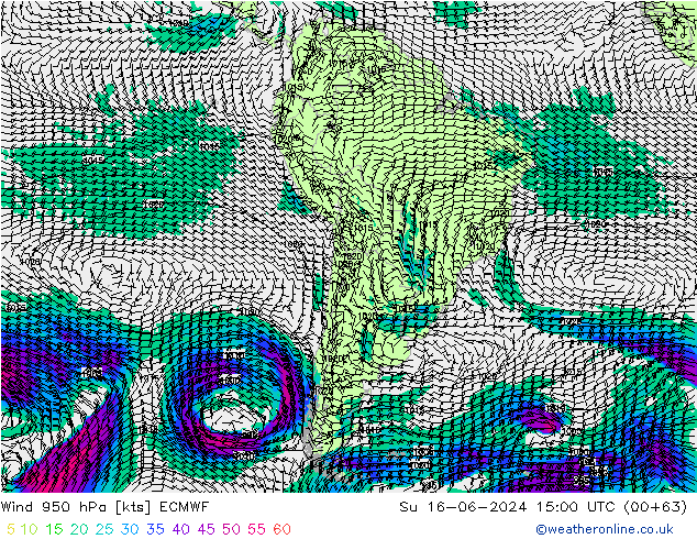 Wind 950 hPa ECMWF Ne 16.06.2024 15 UTC