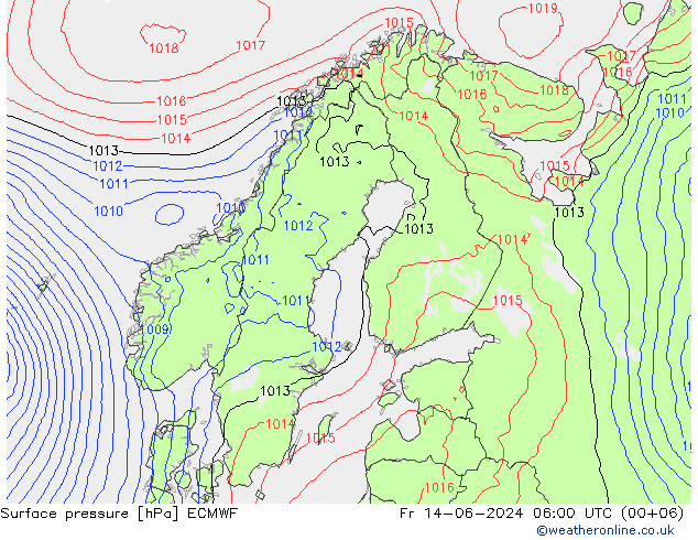      ECMWF  14.06.2024 06 UTC